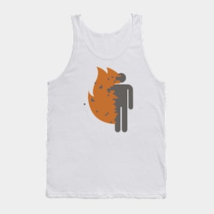 Terminator Death Metal Tank Top